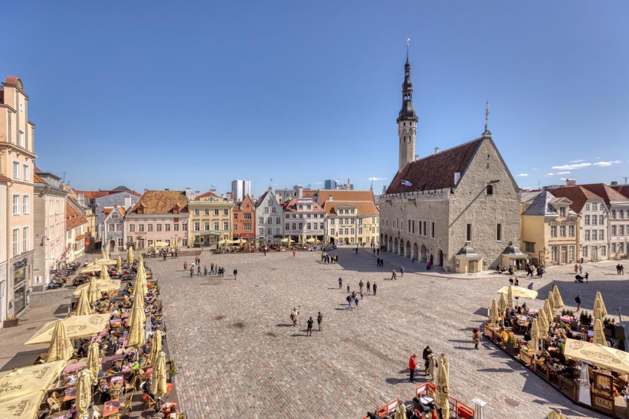 Historic Residence Apartments At Old Town Tallinn Extérieur photo
