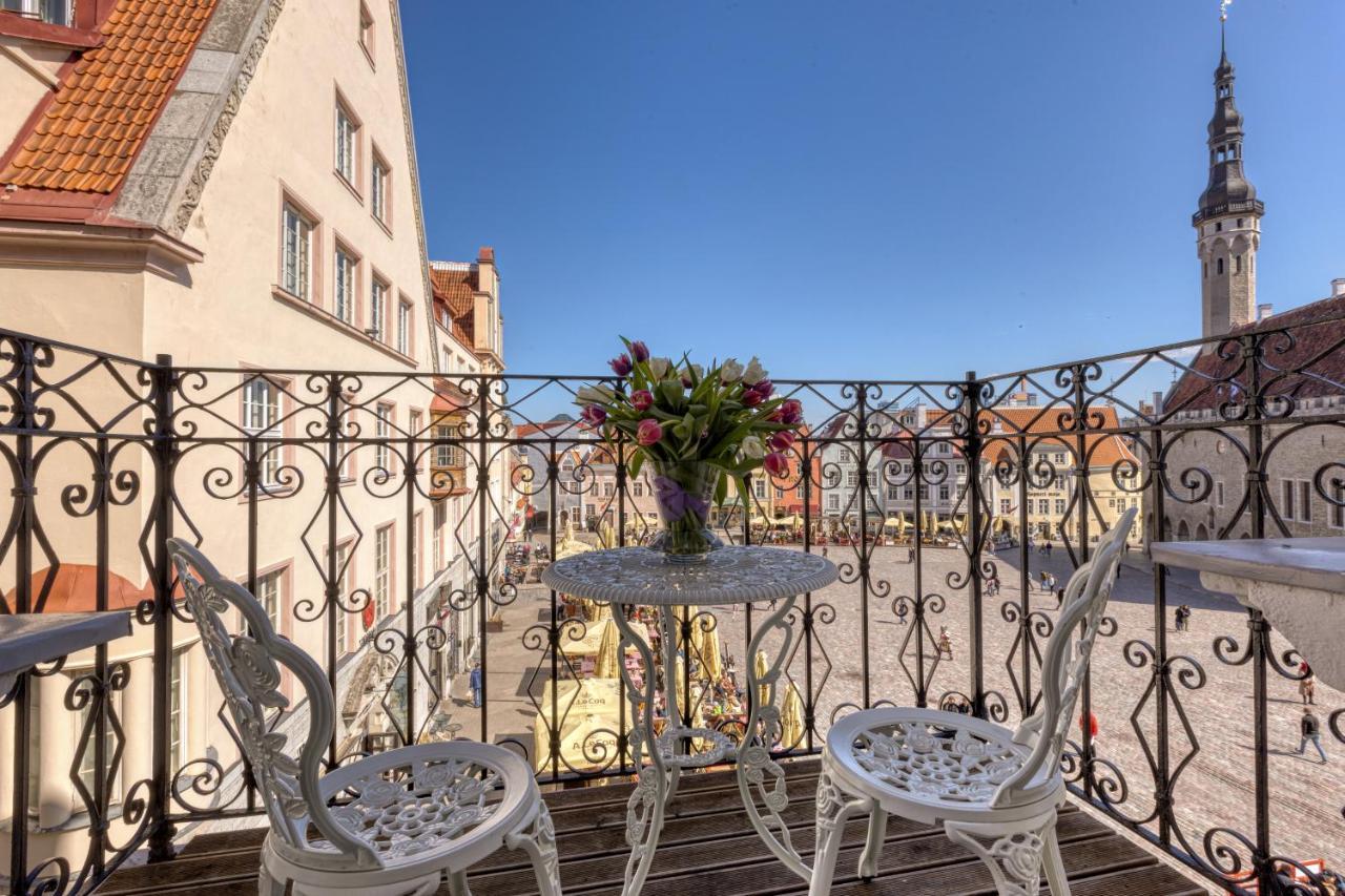 Historic Residence Apartments At Old Town Tallinn Extérieur photo